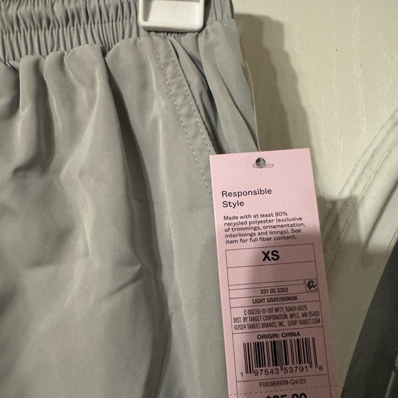 Wild Fable Women’s Utility Midi Skirt Light Gray Size XS NWT - Picture 7 of 11